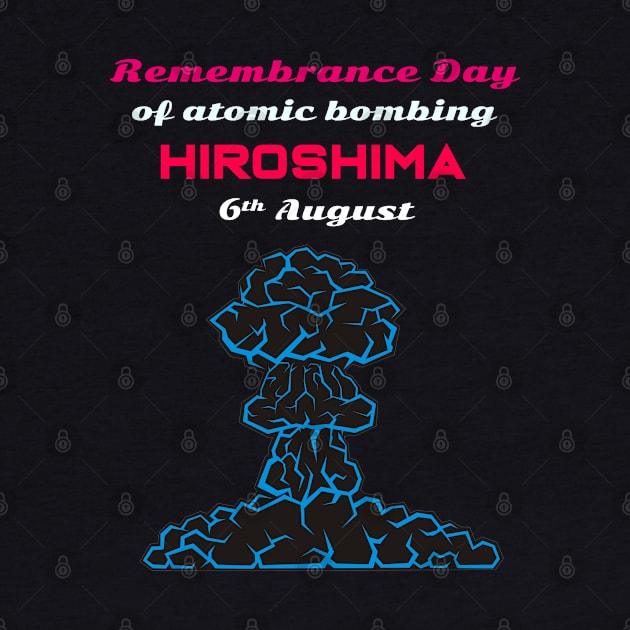 Remembrance Day of atomic bombing Hiroshima by NEXT GEN